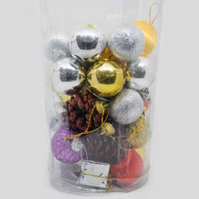 Load image into Gallery viewer, Multicolored Christmas Tree Balls Baubles
