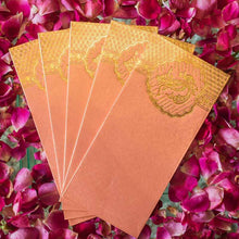 Load image into Gallery viewer, Saffron Shagun Envelope
