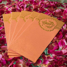 Load image into Gallery viewer, Saffron Shagun Envelope
