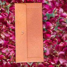 Load image into Gallery viewer, Saffron Shagun Envelope
