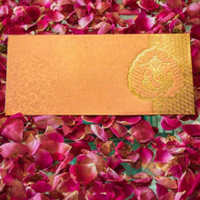 Load image into Gallery viewer, Saffron Shagun Envelope
