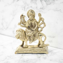 Load image into Gallery viewer, Big Brass Mata Rani Idol
