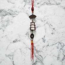 Load image into Gallery viewer, Feng Shui Pagoda Wind Chime with Lucky Coin Tassel
