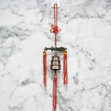 Load image into Gallery viewer, Feng Shui Traditional Bell Shaolin Sword Wind Chime for Good Luck
