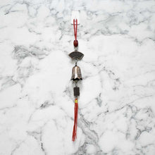 Load image into Gallery viewer, Feng Shui Antique Bell Tassel Wind Chime

