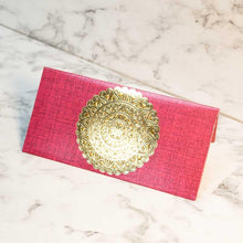 Load image into Gallery viewer, Scented Pink Envelope with Rangoli Design ( Pack of 5)
