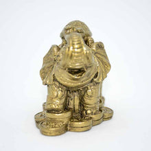 Load image into Gallery viewer, Feng Shui Elephant with Tortoise for Wealth and Success
