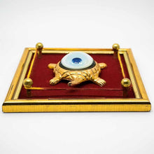Load image into Gallery viewer, Feng Shui Nazar Dosh Tortoise

