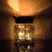 Load image into Gallery viewer, Fairy Dust Glass Jar
