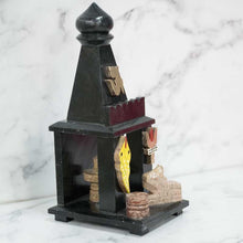 Load image into Gallery viewer, Elegant Soft Stone Shiv Pooja Mandir/Temple
