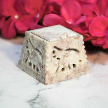 Load image into Gallery viewer, Elegant Multipurpose Marble Incense Stick Holder in Trapezium Shape

