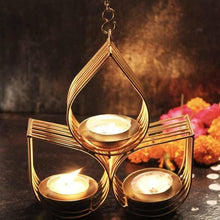 Load image into Gallery viewer, Exquisite Akriti Hanging Tlight Holder
