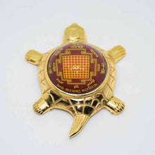 Load image into Gallery viewer, Vastu Dosh Nivaran Tortoise Kavach Yantra
