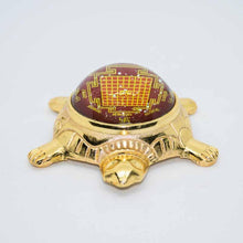 Load image into Gallery viewer, Vastu Dosh Nivaran Tortoise Kavach Yantra
