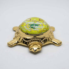 Load image into Gallery viewer, Shri Kuber Yantra Tortoise Hanging with Divya Mantra
