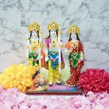 Load image into Gallery viewer, Blissful Ram Darbar Statue for Home Decor
