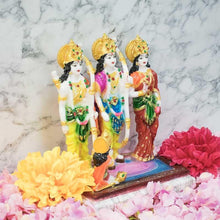 Load image into Gallery viewer, Blissful Ram Darbar Statue for Home Decor
