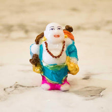 Load image into Gallery viewer, Feng Shui Colorful Laughing Buddha Statue for Good Luck
