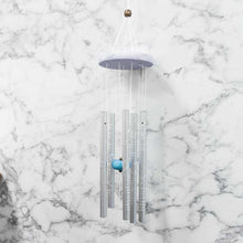 Load image into Gallery viewer, Feng Shui Yin Yang Pipe Wind Chime for Prosperity
