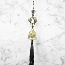 Load image into Gallery viewer, Feng Shui Traditional Bell Fish Tassel Wind Chime
