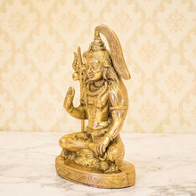 Load image into Gallery viewer, Stunning Lord Shiva Brass Idol
