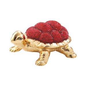 24K Gold Foil Tortoise