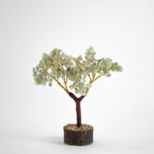 Load image into Gallery viewer, Green Aventurine Good Luck Stone Tree
