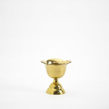 Load image into Gallery viewer, Engraved Antique Brass Diya
