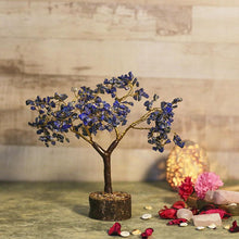 Load image into Gallery viewer, Lapis Lazuli Gemstone Healing Tree
