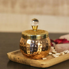 Load image into Gallery viewer, Crystal Studded Jar
