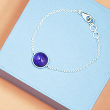Load image into Gallery viewer, Rich Amethyst Crystal Bracelet
