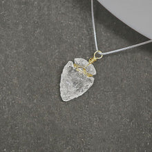 Load image into Gallery viewer, Clear Quartz Memory Pendant
