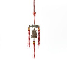 Load image into Gallery viewer, Feng Shui Traditional Bell Shaolin Sword Wind Chime for Good Luck
