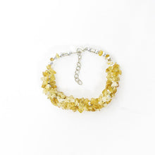 Load image into Gallery viewer, Citrine Crystal Healing Bracelet | Stone for Wealth &amp; Protection
