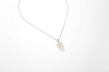 Load image into Gallery viewer, Rose Quartz Angel Pendant
