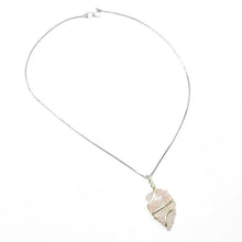 Load image into Gallery viewer, Raw Rose Quartz Crystal Pendant
