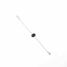 Load image into Gallery viewer, Black Tourmaline Anxiety Bracelet
