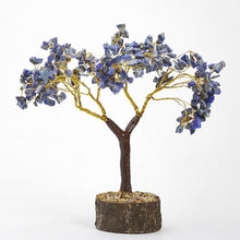 Load image into Gallery viewer, Lapis Lazuli Gemstone Healing Tree

