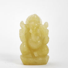 Load image into Gallery viewer, Yellow Aventurine Ganesha Showpiece
