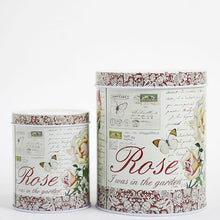 Load image into Gallery viewer, Beautiful Floral Tin Box Set of 2
