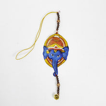 Load image into Gallery viewer, Hand painted Ganesh Wall Hanging
