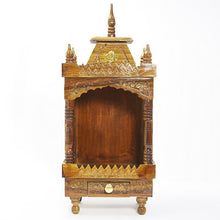 Load image into Gallery viewer, Handmade Foldable Pooja Mandir

