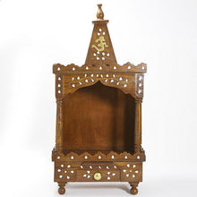 Load image into Gallery viewer, Authentic Wooden Pooja Mandir
