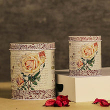 Load image into Gallery viewer, Beautiful Floral Tin Box Set of 2
