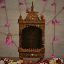 Load image into Gallery viewer, Handmade Foldable Pooja Mandir
