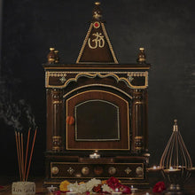Load image into Gallery viewer, Elegant Pooja Mandir with Door
