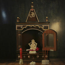 Load image into Gallery viewer, Elegant Pooja Mandir with Door
