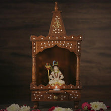 Load image into Gallery viewer, Authentic Wooden Pooja Mandir

