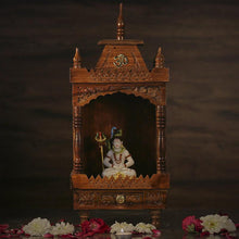 Load image into Gallery viewer, Handmade Foldable Pooja Mandir
