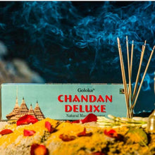 Load image into Gallery viewer, Goloka Chandan Deluxe Agarbatti

